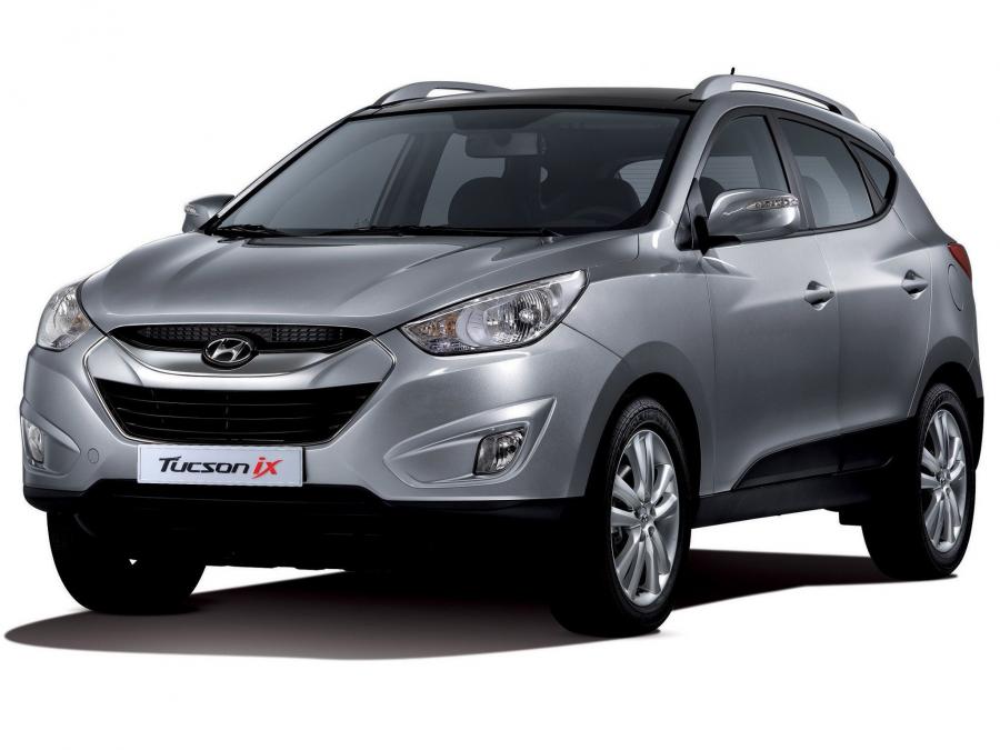  Hyundai Tucson ix 2009 года  (фото 12 из 12)